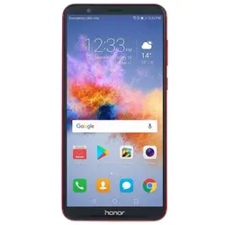 گوشی موبایل هوآوی مدل Honor 7X BND-L21 قرمز دو سیم‌کارت | فروشگاه اینترنتی