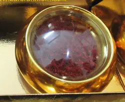 خرید زعفران نگین عمده دومثقالی