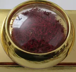 خرید زعفران نگین عمده دومثقالی