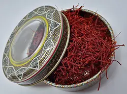 زعفران سرگل نیم مثقالی