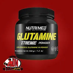 گلوتامین نوتریمد ۶۰۰ گرمی