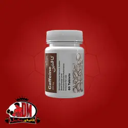 قرص کافئین 200 میلی گرم کارن 60 عددی