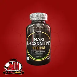 ماکسی ال کارنیتین 1000 میلی گرم کیو ان تی_60 عددی