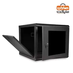 رک دیواری 9 یونیت عمق 60 آماد سیستم