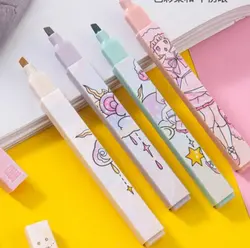 هایلایتر پازلی طرح ماه تولد