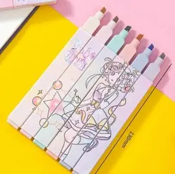 هایلایتر پازلی طرح ماه تولد