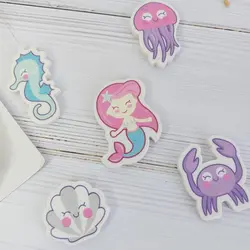 پاککن فانتزی طرح آبزیان دریایی