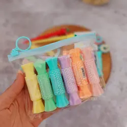 هایلایتر دوطرفه طرح شکلات