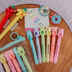 هایلایتر فانتزی طرح حیوانات