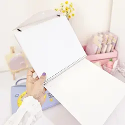 دفتر نقاشی پوشه ای فانتزی