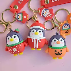 سرکلیدی فانتزی اورجینال طرح پنگوئن 2