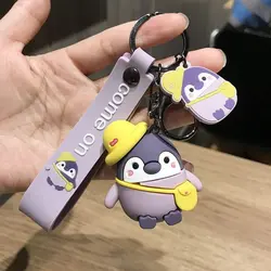 سرکلیدی فانتزی اورجینال طرح پنگوئن 1