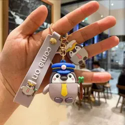 سرکلیدی فانتزی اورجینال طرح پنگوئن 1