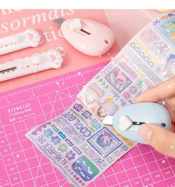 مینی کاتر فانتزی طرح پاپیون