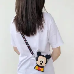 کیف دوشی سیلیکونی فانتزی طرح میکی موس