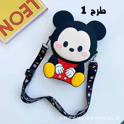 کیف دوشی سیلیکونی فانتزی طرح میکی موس