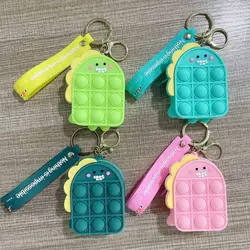 سرکلیدی و کیف هندزفری فانتزی طرح دایناسور