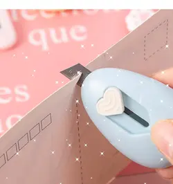 مینی کاتر فانتزی طرح قلبی