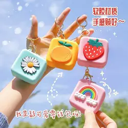 سرکلیدی و کیف هندزفری فانتزی