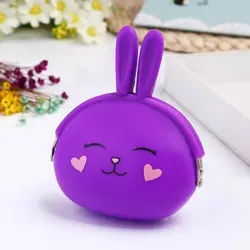 کیف سیلیکونی فانتزی طرح خرگوش