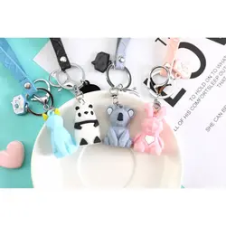 سرکلیدی فانتزی طرح اوریگامی حیوانات