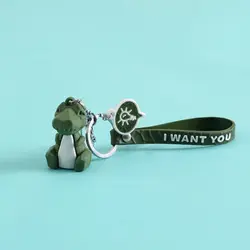 سرکلیدی فانتزی طرح اوریگامی حیوانات