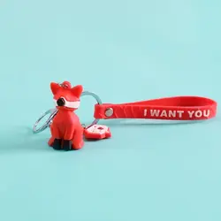 سرکلیدی فانتزی طرح اوریگامی حیوانات