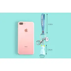 سرکلیدی فانتزی طرح اوریگامی حیوانات