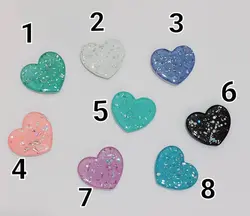 پاپ سوکت فانتزی طرح قلب اکلیلی