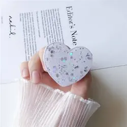 پاپ سوکت فانتزی طرح قلب اکلیلی