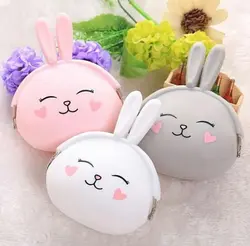 کیف هندزفری سیلیکونی طرح خرگوش