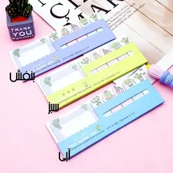 استیک نوت طرح کاکتوس
