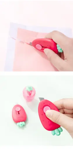 مینی کاتر طرح توت فرنگی