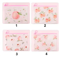 کاور زیپ دار طرح هلو