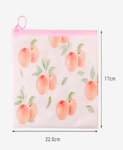 کاور زیپ دار طرح هلو