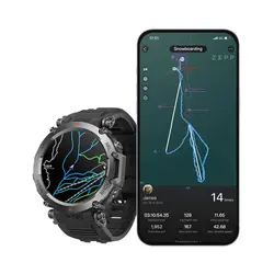 ساعت هوشمند شیائومی برند Amazfit مدل T-Rex Ultra
