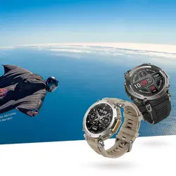 ساعت هوشمند شیائومی برند Amazfit مدل T-Rex Ultra