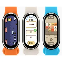 مچ بند هوشمند شیائومی مدل Xiaomi Band 8 نسخه گلوبال