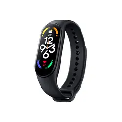 مچ بند هوشمند شیائومی برند Mi مدل Mi Band 7 نسخه گلوبال