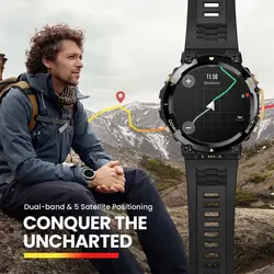 ساعت هوشمند شیائومی برند Amazfit مدل T-Rex 2