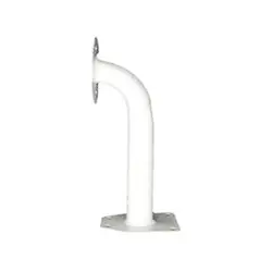 براکت فلزی سقفی دیواری خم 20 سانتی لوله ای – شرکت ایمن الکترونیک یاس طراح و مجری سیستم های حفاظتی و دوربین مداربسته یزد - فروش دوربین مداربسته - نصب دوربین مداربسته