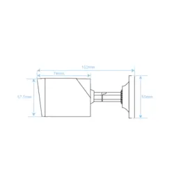 دوربین کی دی تی KDT KI - B22LE50F - I30M &ndash; شرکت ایمن الکترونیک یاس طراح و مجری سیستم های حفاظتی و دوربین مداربسته یزد - فروش دوربین مداربسته - نصب دوربین مداربسته