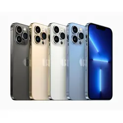 iphone 13pro با ظرفیت 256 گیگابایت تک سیمکارت(ACTIVATE)همراه با قاب و گلس رایگان
