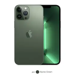 iphone 13 pro max با ظرفیت 256گیگابایت تک سیمکارت با گارانتی (LL/A) ( NOT ACTIVE) همراه با قاب و گلس رایگان