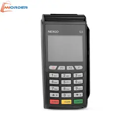 کارتخوان سیار Nexgo g3 وایفای دار(درحدآکبند) - فروشگاه می اردر