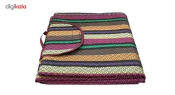 زیرانداز سفری جاجیم مدل ترکیش 9 متری