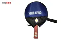 راکت پینگ پنگ گلد کاپ مدل Simple Blue