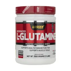 پودر ال گلوتامین ویثر -500 گرم