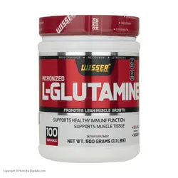 پودر ال گلوتامین ویثر -500 گرم