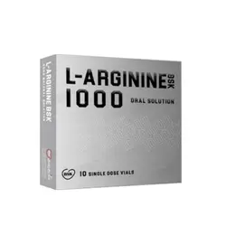 ویال ال آرژنین 1000 میلی گرم بی اس کی - بسته 10 عددی